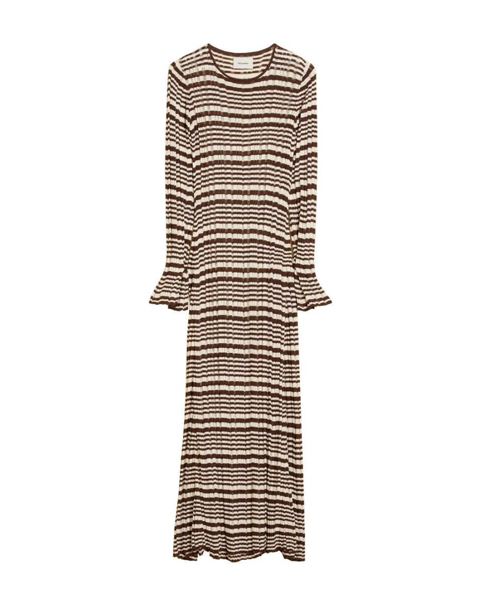 Rib Stripe Dress
