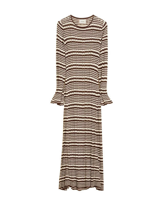 Rib Stripe Dress