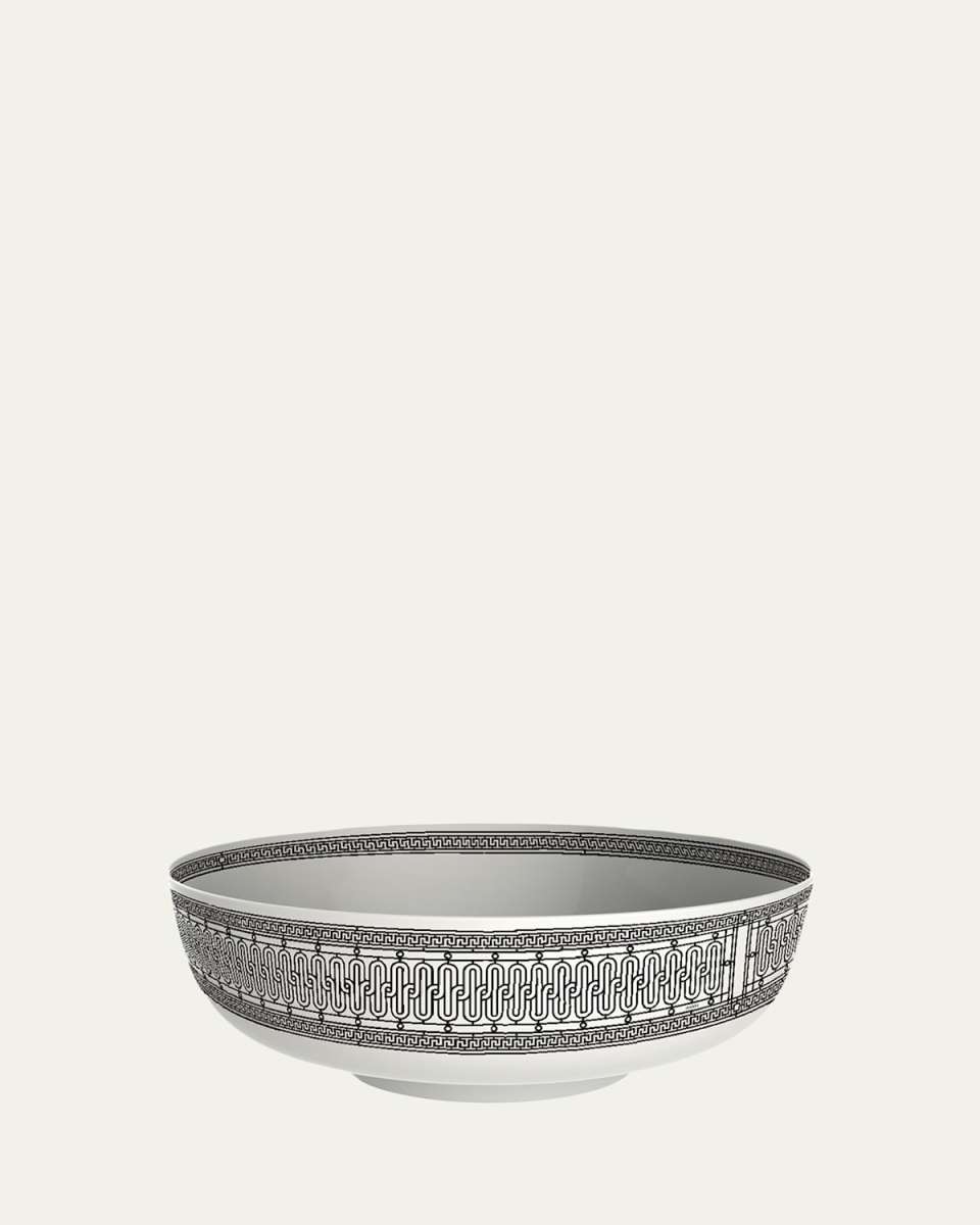 H Deco Salad Bowl