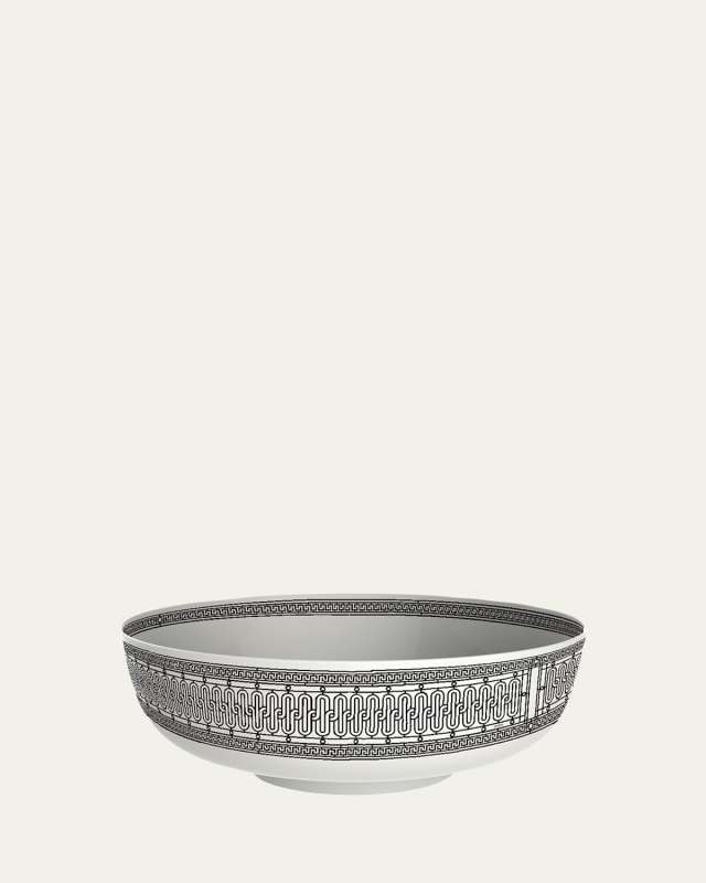 H Deco Salad Bowl