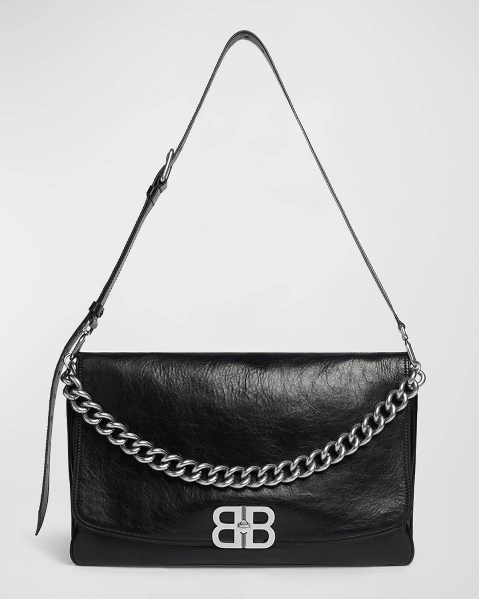 BB Soft Large Flap Bag