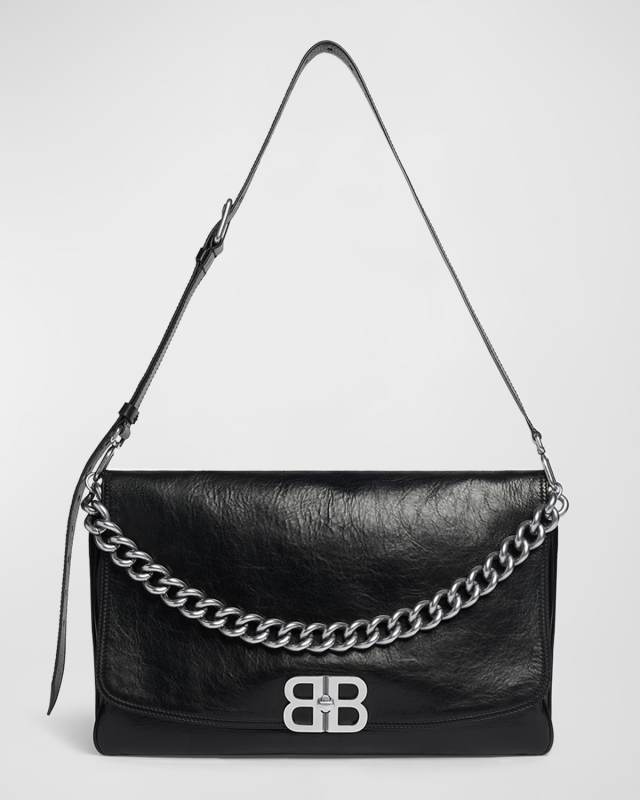 BB Soft Large Flap Bag