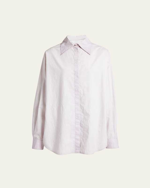 Oversize B-Up Shirt