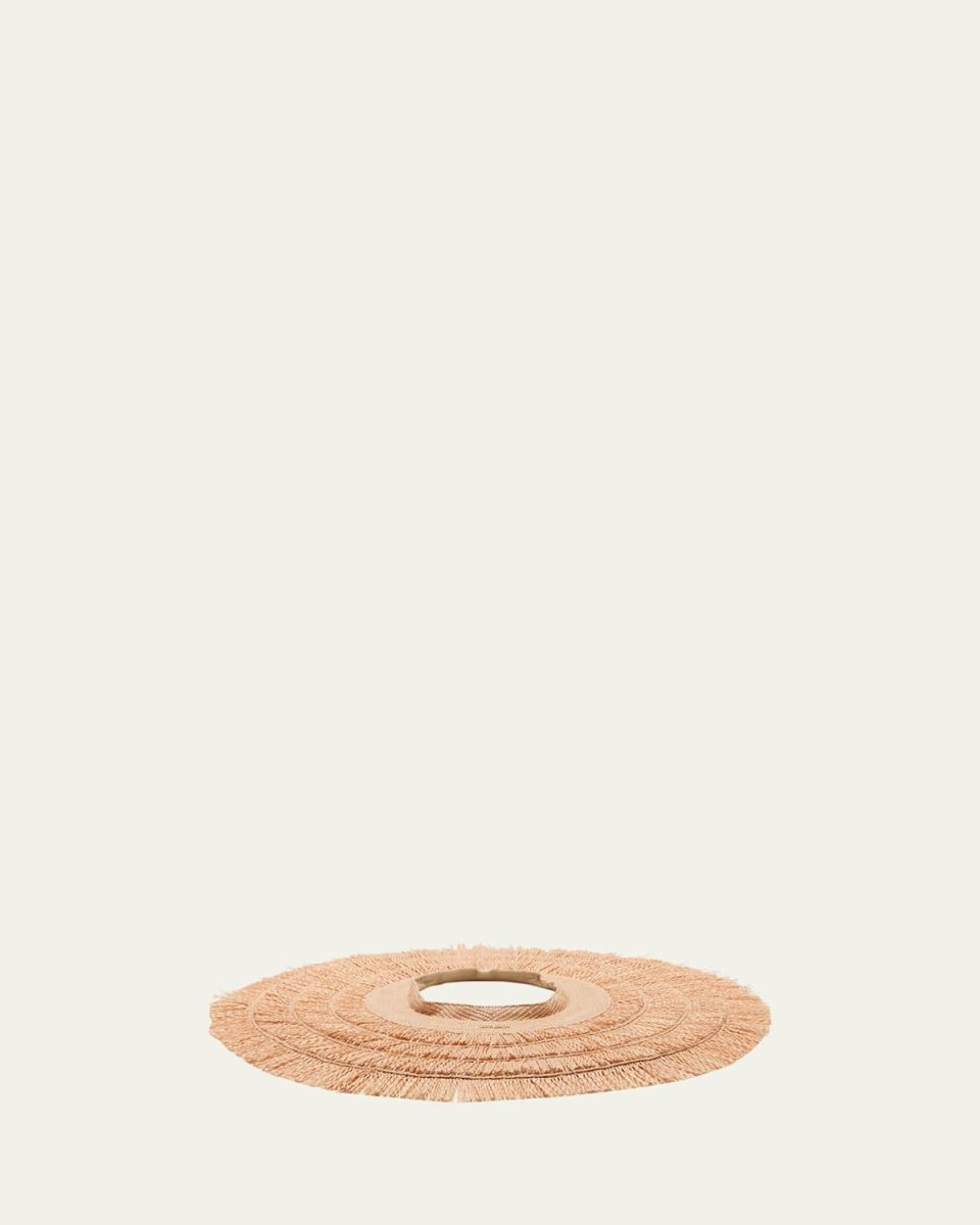 Laszlo Wide-Brim Visor Hat