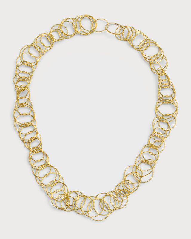 Hawaii 18K Gold Hawaii Short Necklace