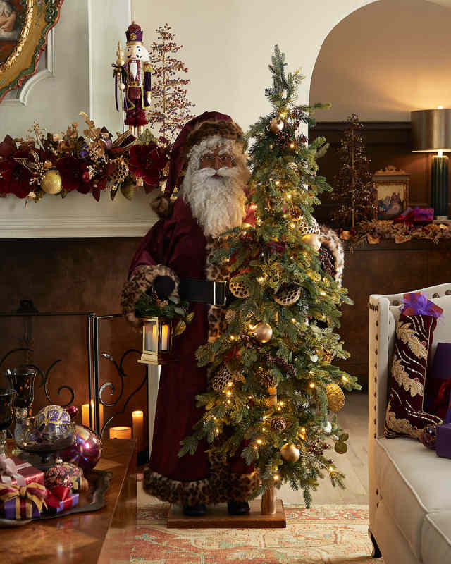 Realms of Glory Black Santa, 57"