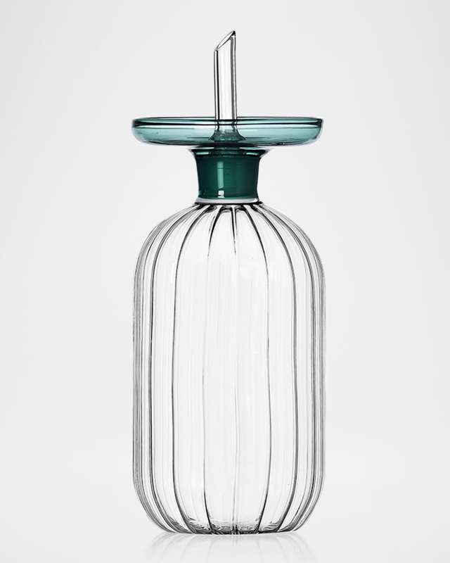 Lotus Large Oil Bottle, 11.8 oz.