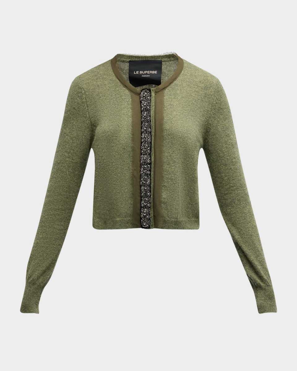 Coquette Cashmere Cardigan