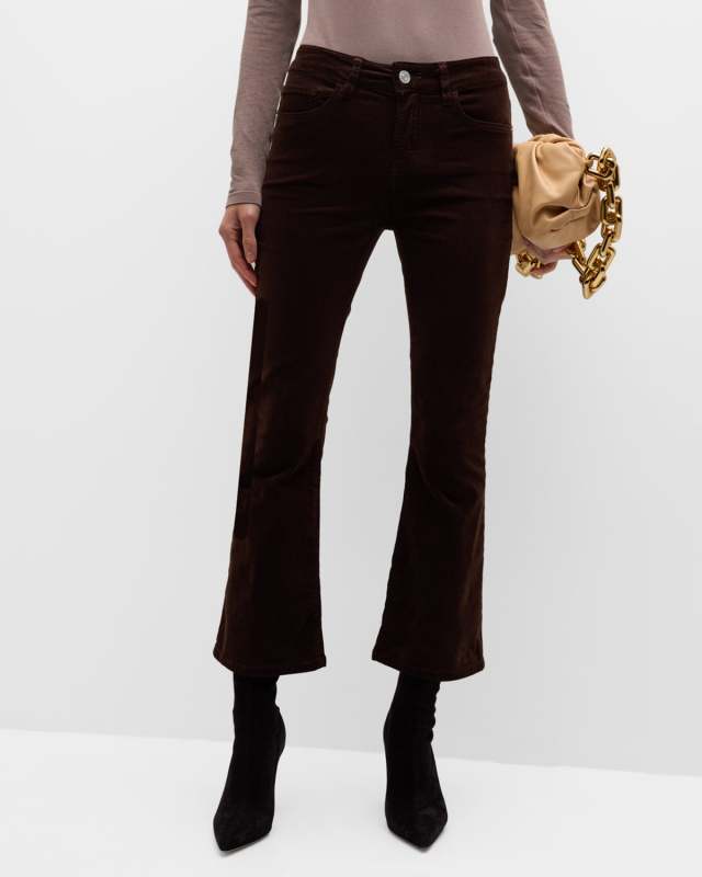Le Crop Mini Boot Jeans