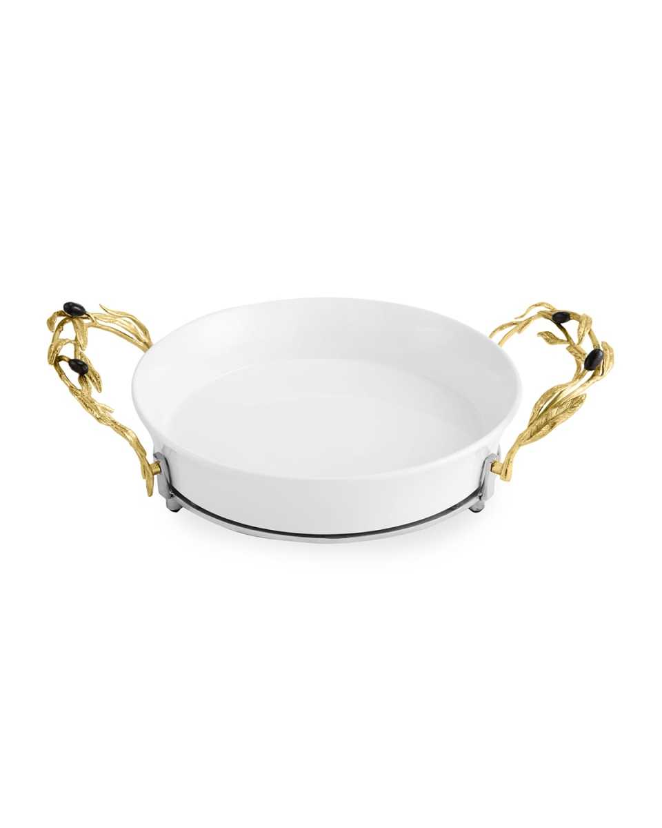 Olive Branch Pie Dish