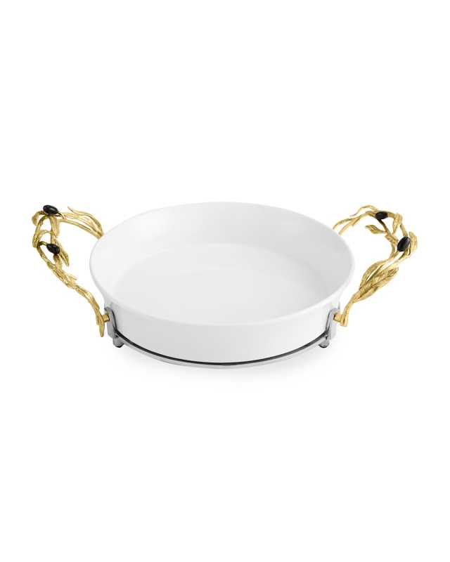 Olive Branch Pie Dish