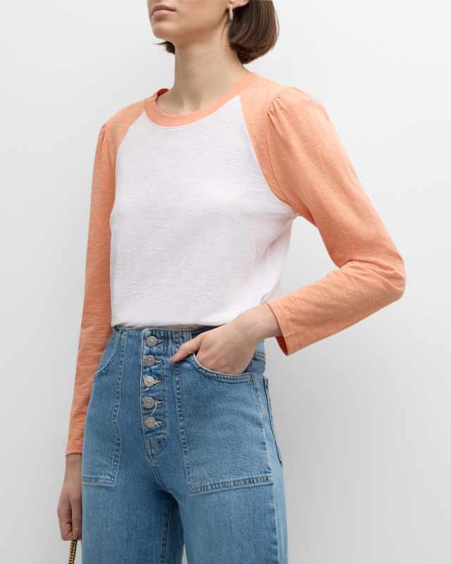 Mason Baseball Tee