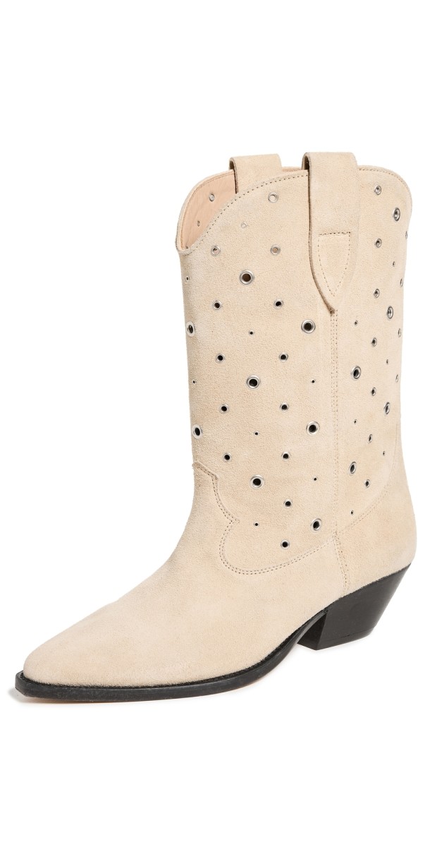 Isabel Marant Duerto Boots Toffee