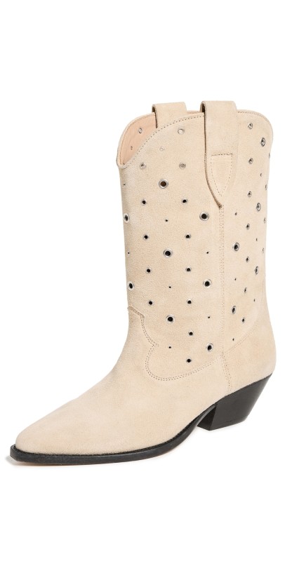 Isabel Marant Duerto Boots Toffee