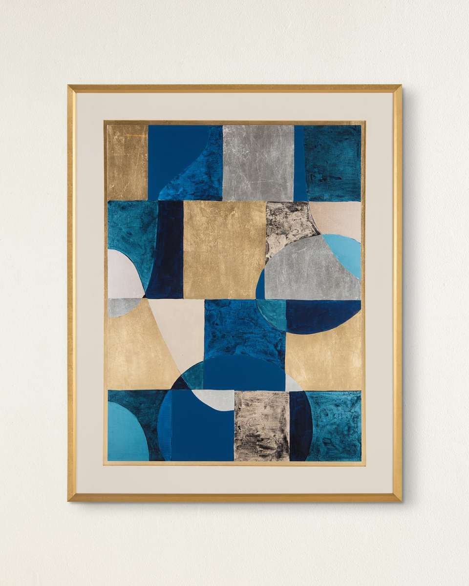 "Custom Neutral Framework II" Print