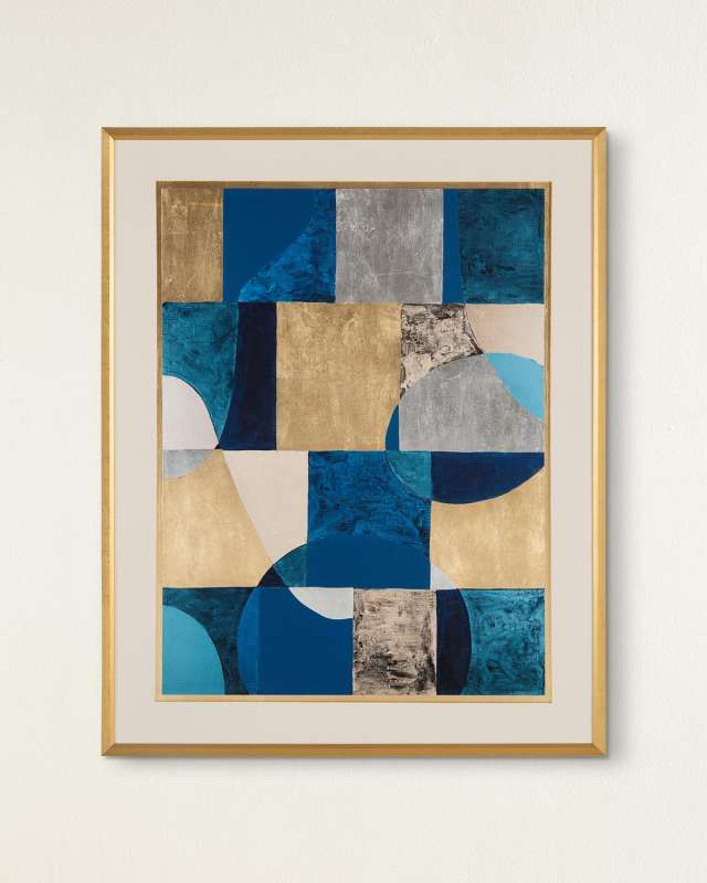 "Custom Neutral Framework II" Print