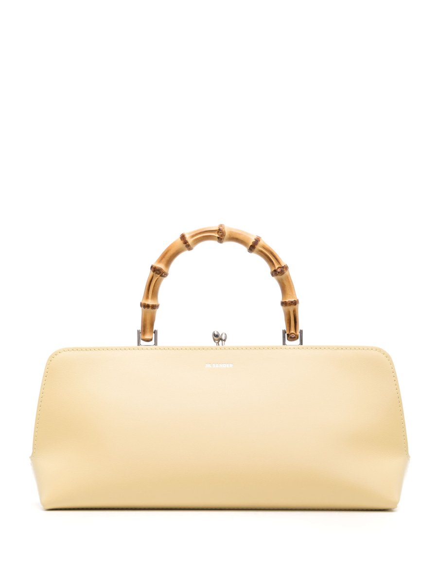Jil Sander small Goji Bamboo tote bag