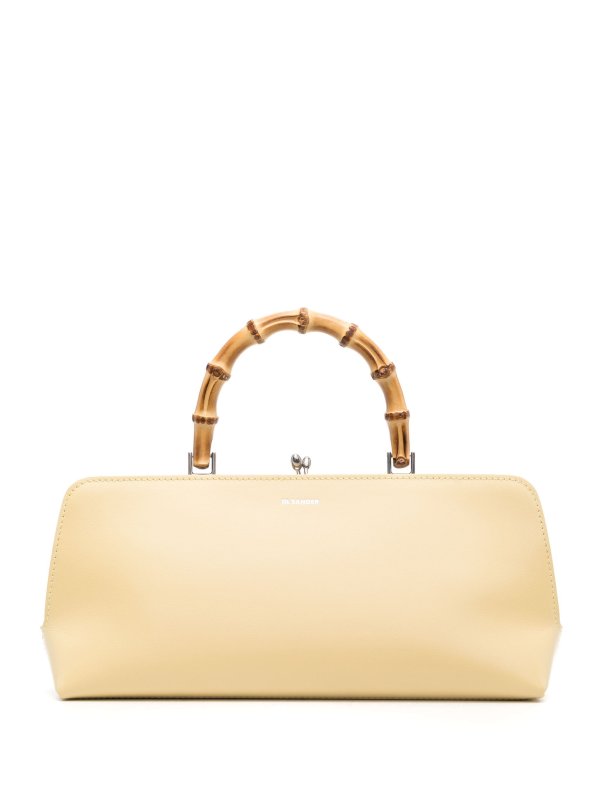 Jil Sander small Goji Bamboo tote bag
