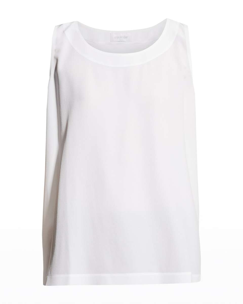 Lightweight Silk A-Line She