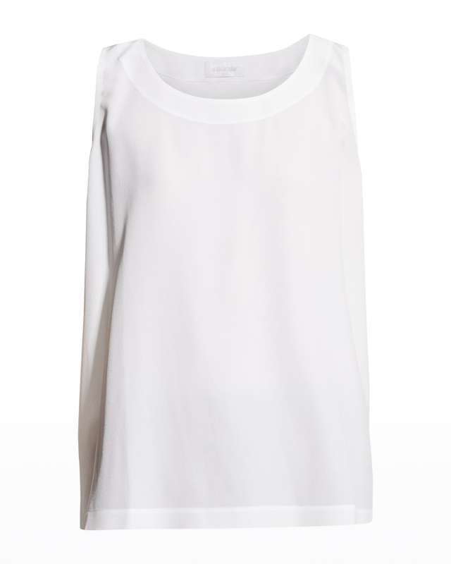 Lightweight Silk A-Line She