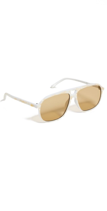 AIRE Monoceros Sunglasses White Marble
