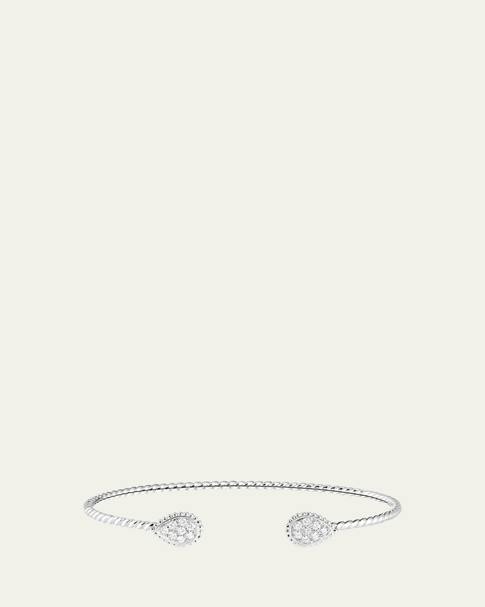 Serpent Boheme 2-Motif Diamond Bracelet