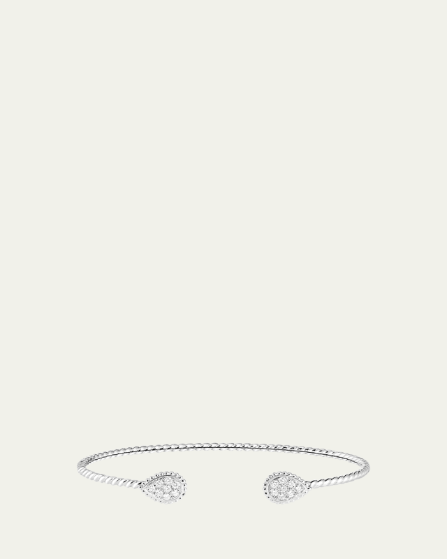 Serpent Boheme 2-Motif Diamond Bracelet