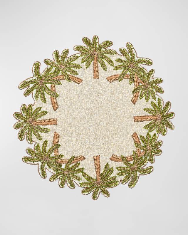 Oasis Beaded Placemat