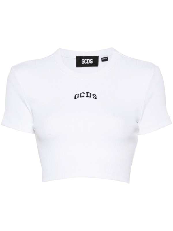 Lounge Logo crop top