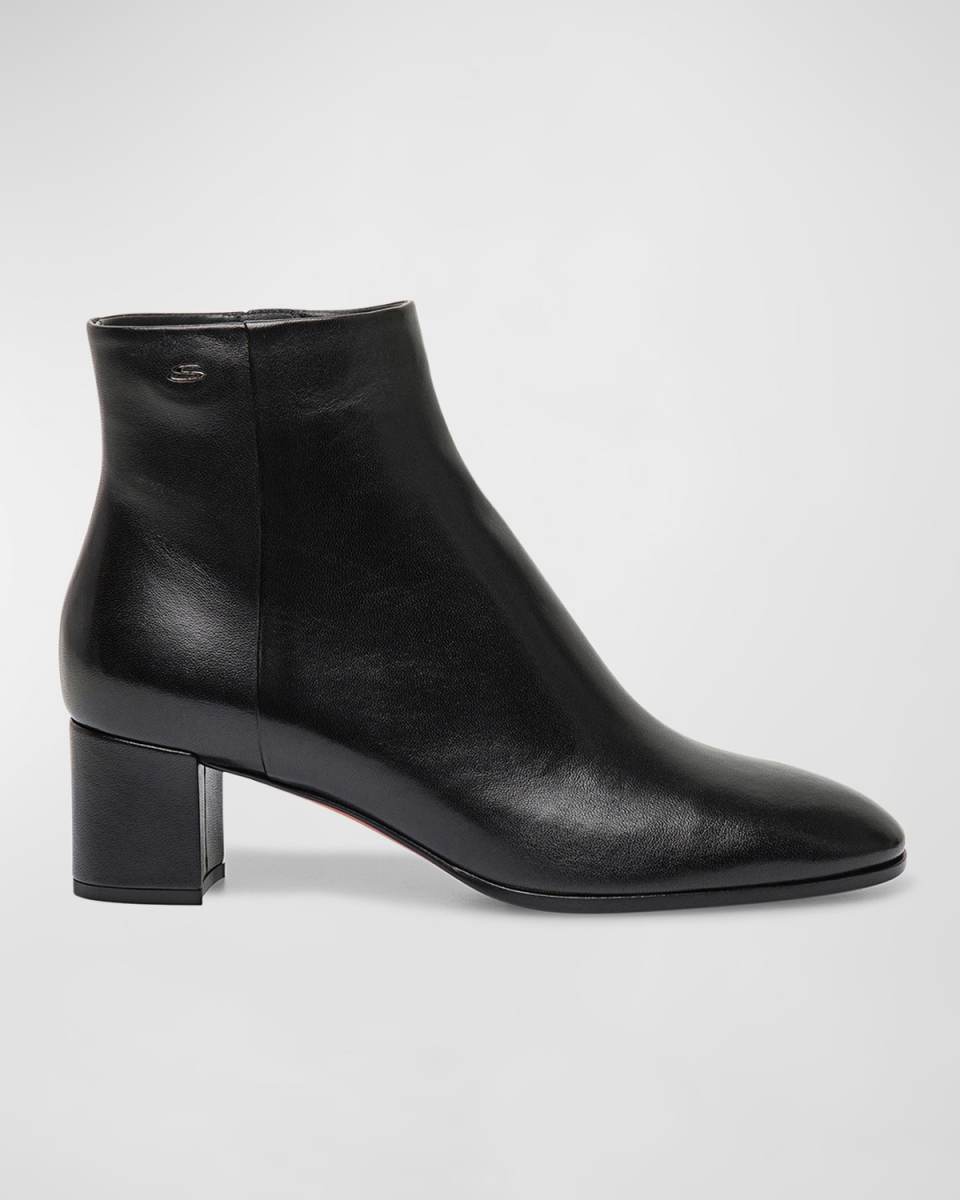 Halfrida Napa Zip Ankle Booties