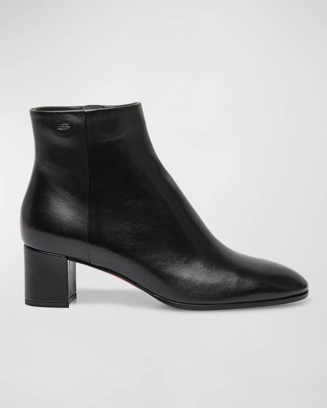 Halfrida Napa Zip Ankle Booties