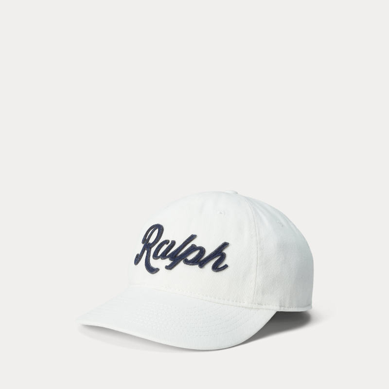 Polo Ralph Lauren Ralph Logo Twill Ball Cap