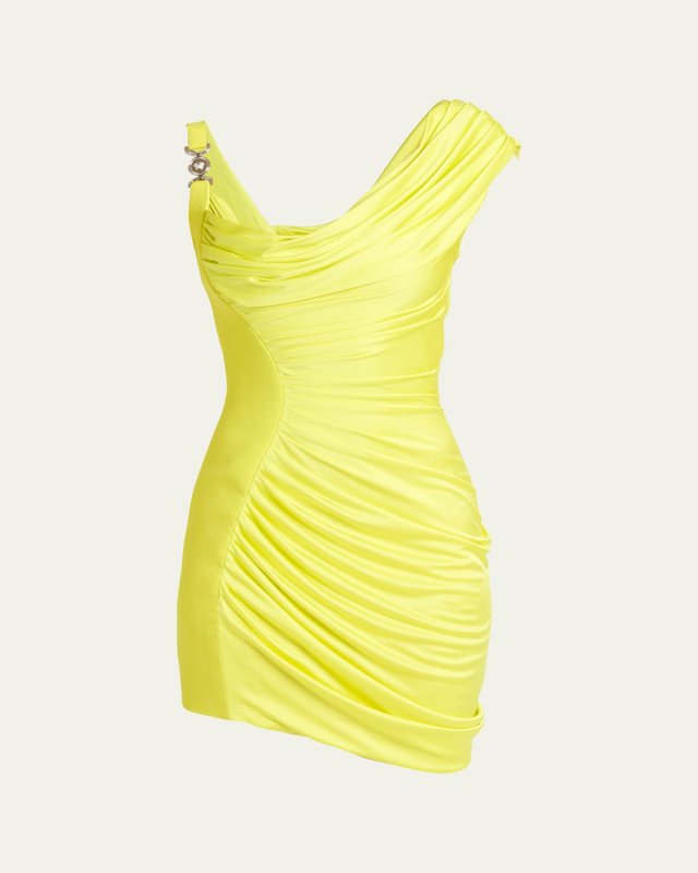 Ruched Bodycon Mini Dress