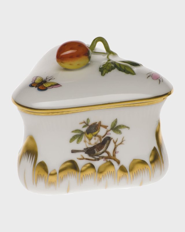 Rothschild Bird Strawberry Bonbon