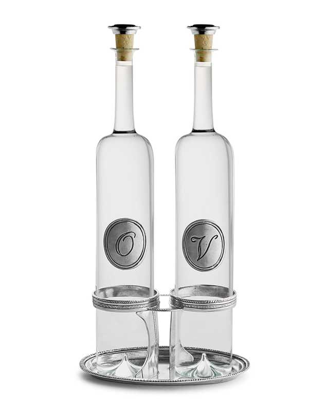 Tavola Tall Oil & Vinegar with Caddy