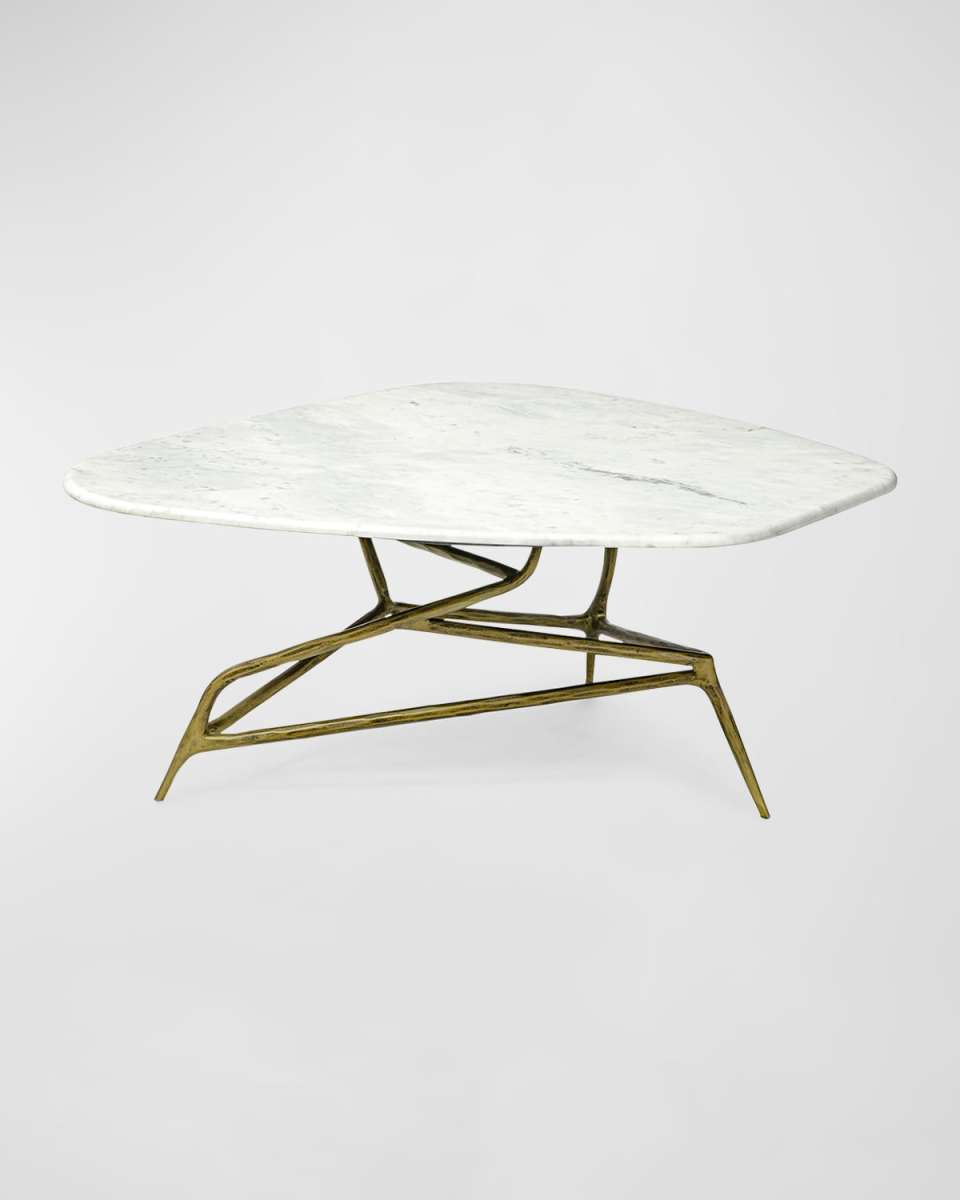 Orlando Marble Coffee Table 17"