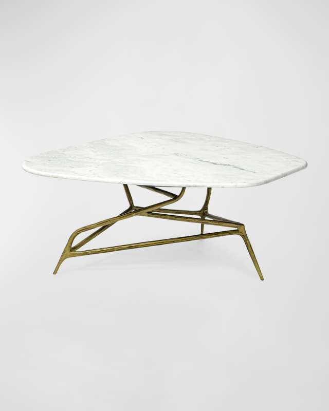 Orlando Marble Coffee Table 17"
