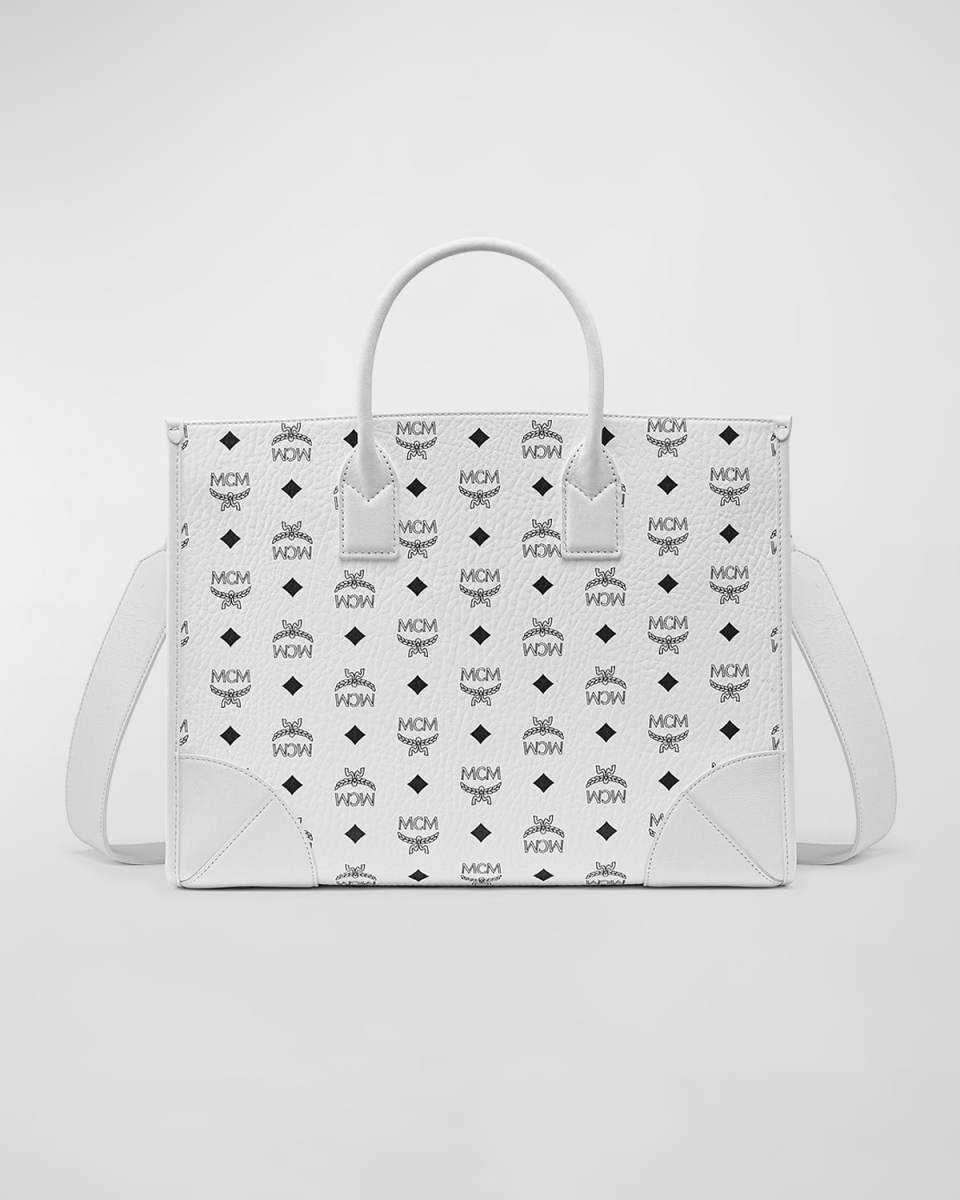Munchen Large Monogram Tote Bag