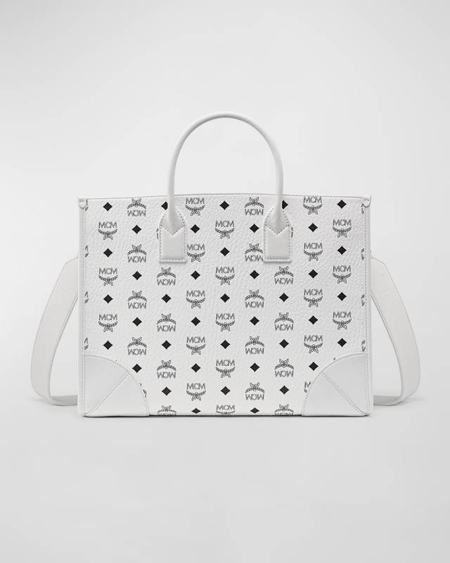 Munchen Large Monogram Tote Bag