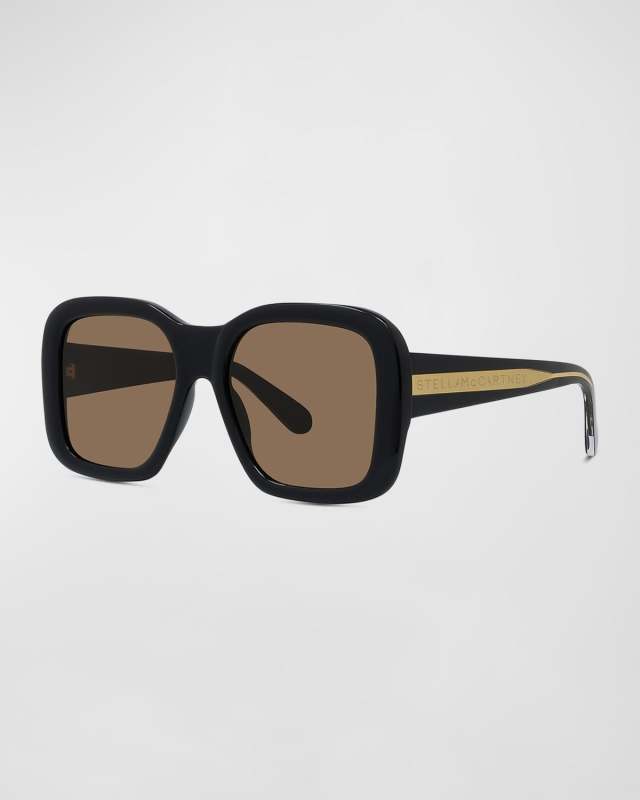2001 Acetate Square Sunglasses