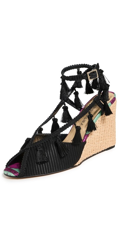 La Double J Feria Wedges Lilium