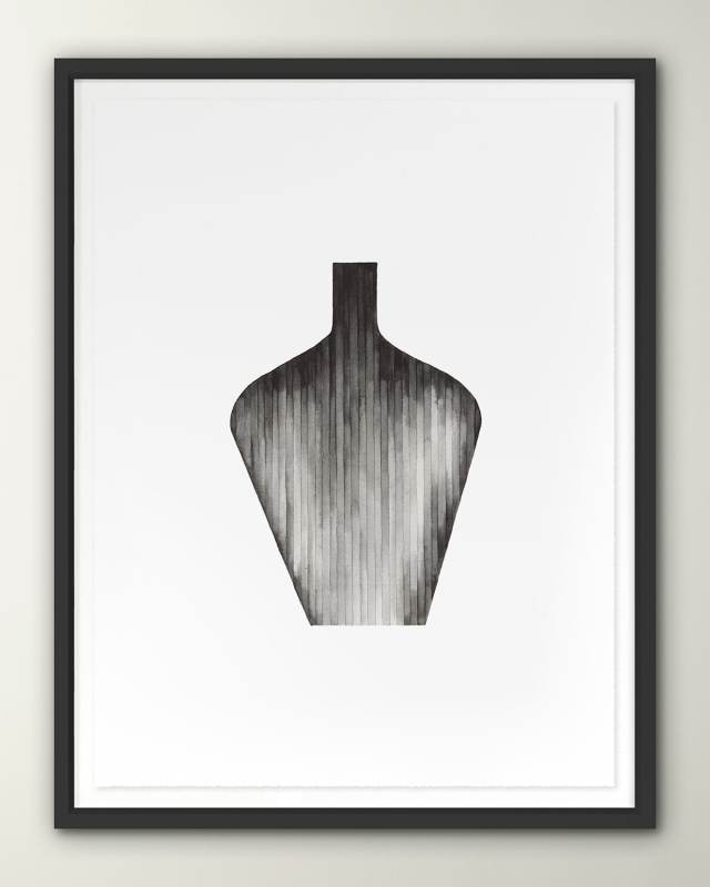 Gradient Curves 2' Digital Print Wall Art by Natasha Marie