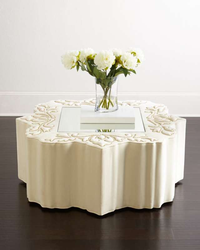 Frederique Swivel Ottoman