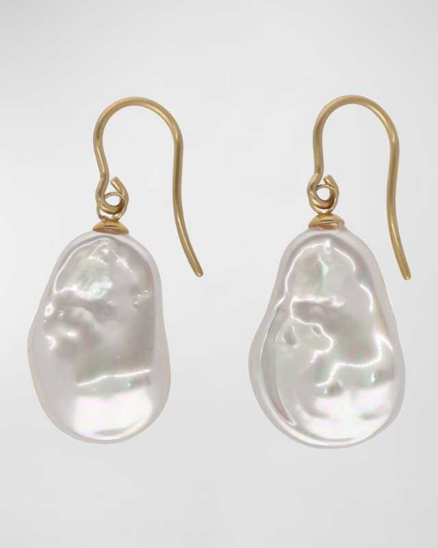 Keila Pearl on French Wire Earrings