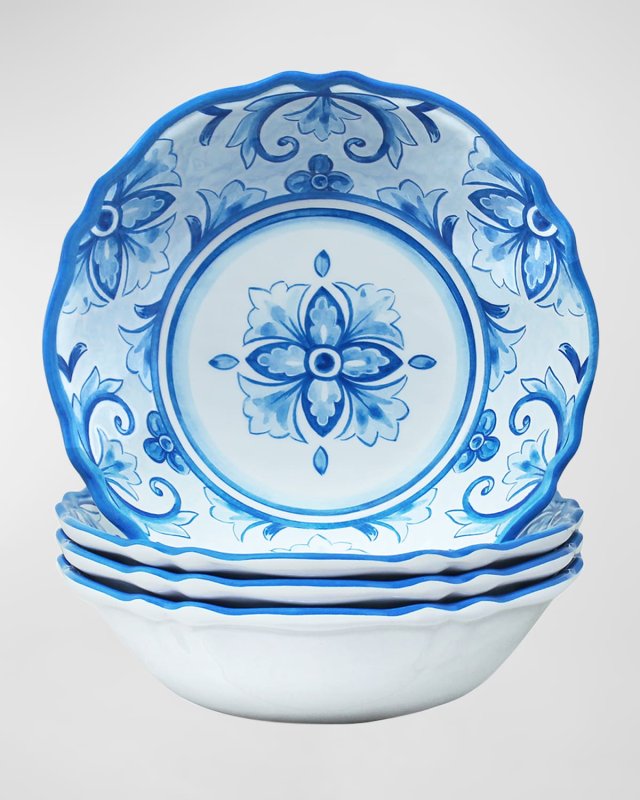 Mallorca Cereal Bowls, Set of 4