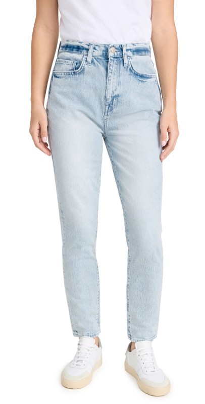 Triarchy Ms. Ava High-Rise Retro Skinny Jeans Summer Light Indigo