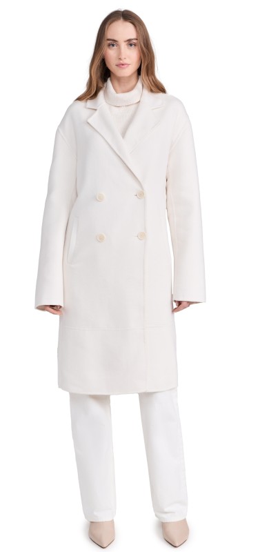 Splendid Splendid x Cella Jane Wool Coat Snow