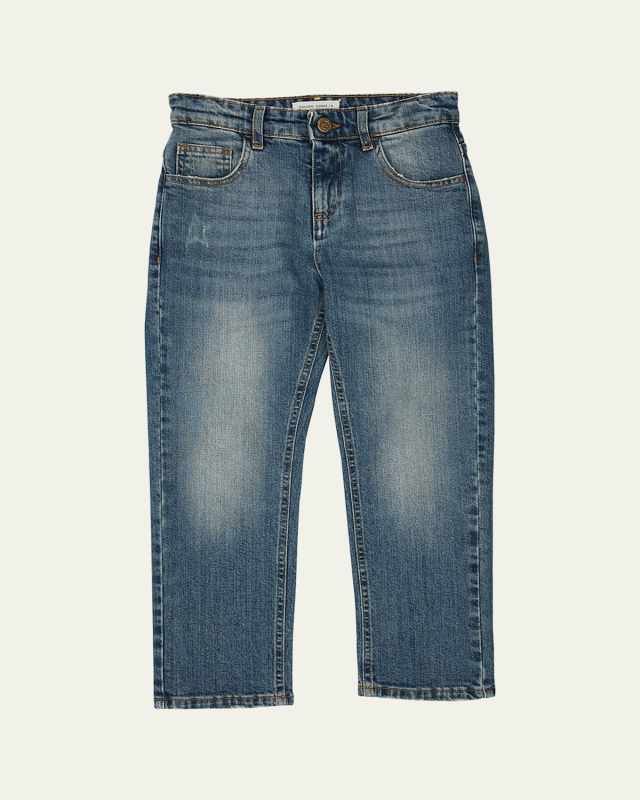 Boy's Journey Medium Stone Wash Stretch Jeans, Size 12