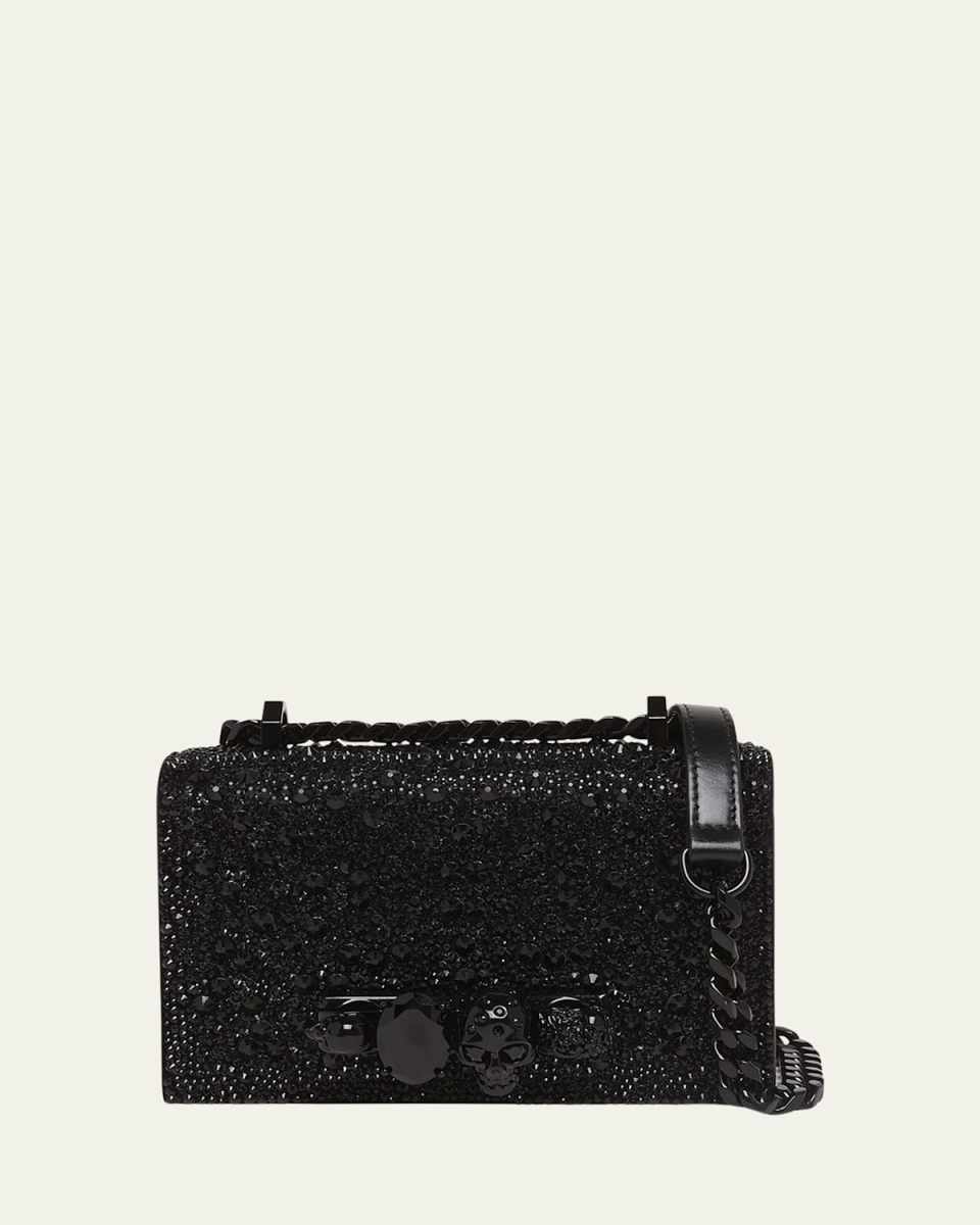 Mini Skull Jewel Chain Shoulder Bag