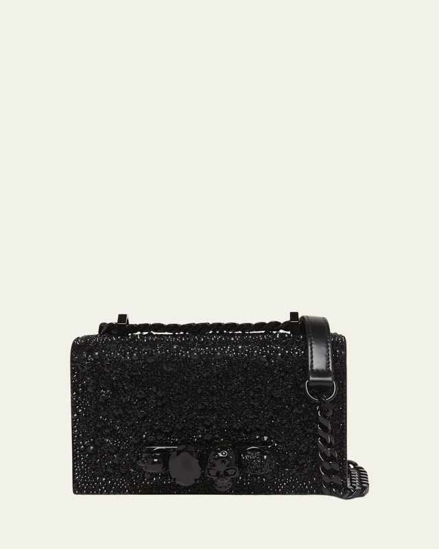 Mini Skull Jewel Chain Shoulder Bag